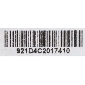 MAIN / FUENTE / (COMBO) / HKPRO 921D4C2 / JUC7.820.00122000 / HLS43C / OSP606 / E342828 / PANEL C400F14-E9-C (G1) / MODELO HKL40B07